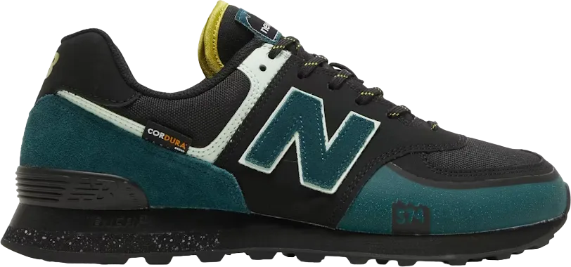 New Balance 574 Black Trek