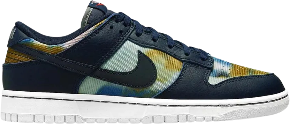 Nike Dunk Low Graffiti Navy (PS)