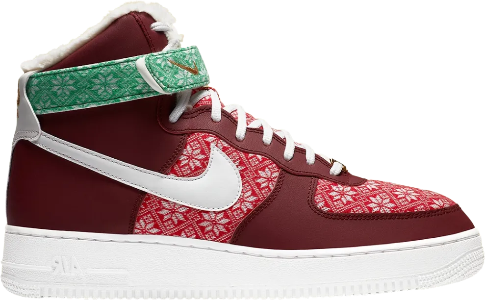 Nike Air Force 1 High Ugly Sweater