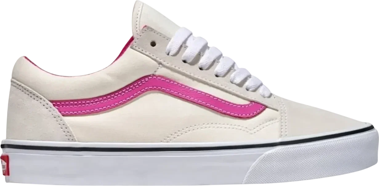 Vans Old Skool Crema Beige Rosa