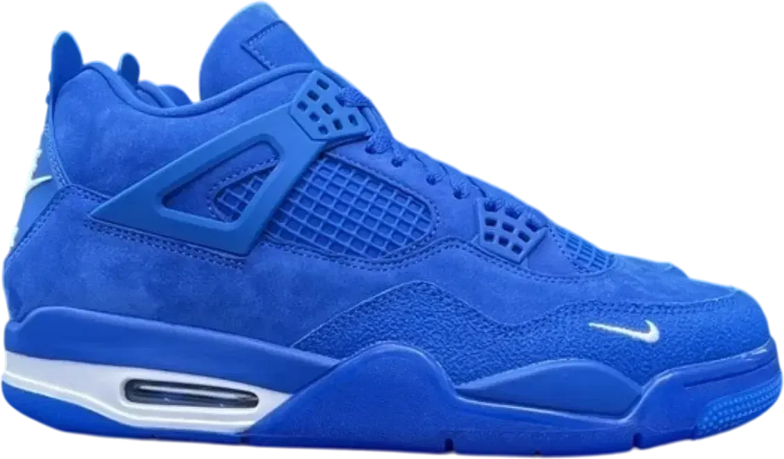 Air Jordan 4 Retro Nigel Sylvester Brick by Brick Blue