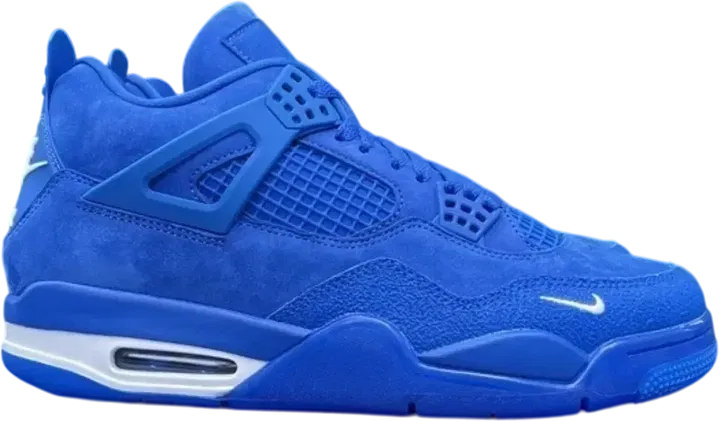 Air Jordan 4 Retro Nigel Sylvester Brick by Brick Blue