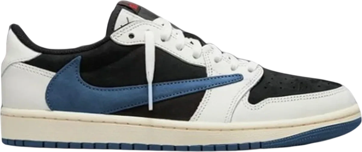 Air Jordan 1 Low Travis Scott Navy