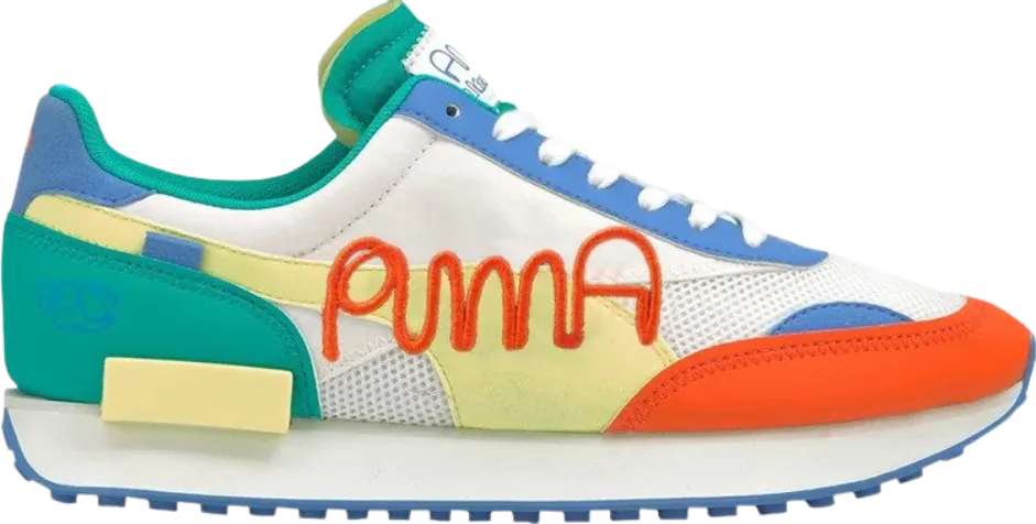 Puma Future Rider x Mr. Doodle Wordmark Embroidery