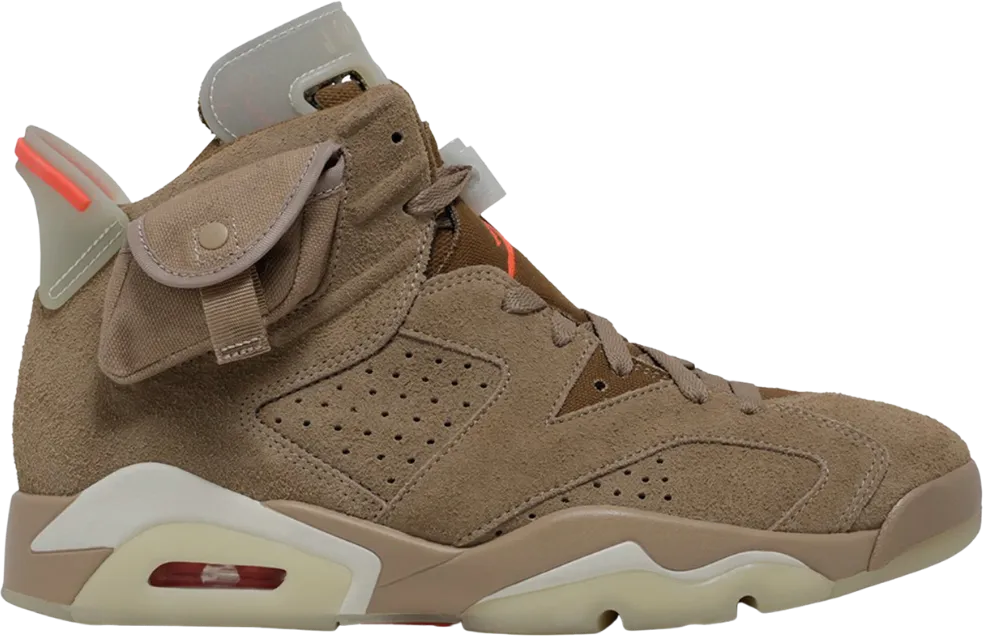 Jordan 6 Retro Travis Scott British Khaki