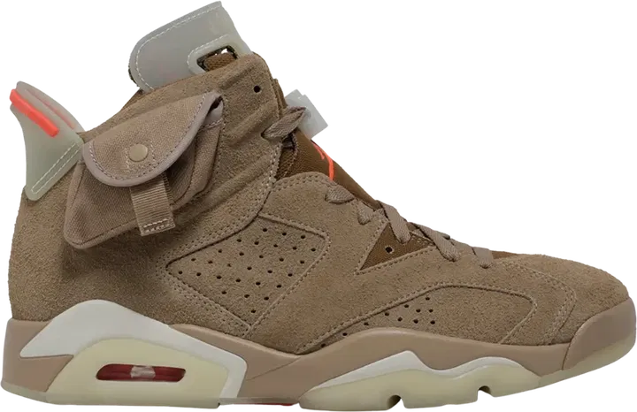 Jordan 6 Retro Travis Scott British Khaki