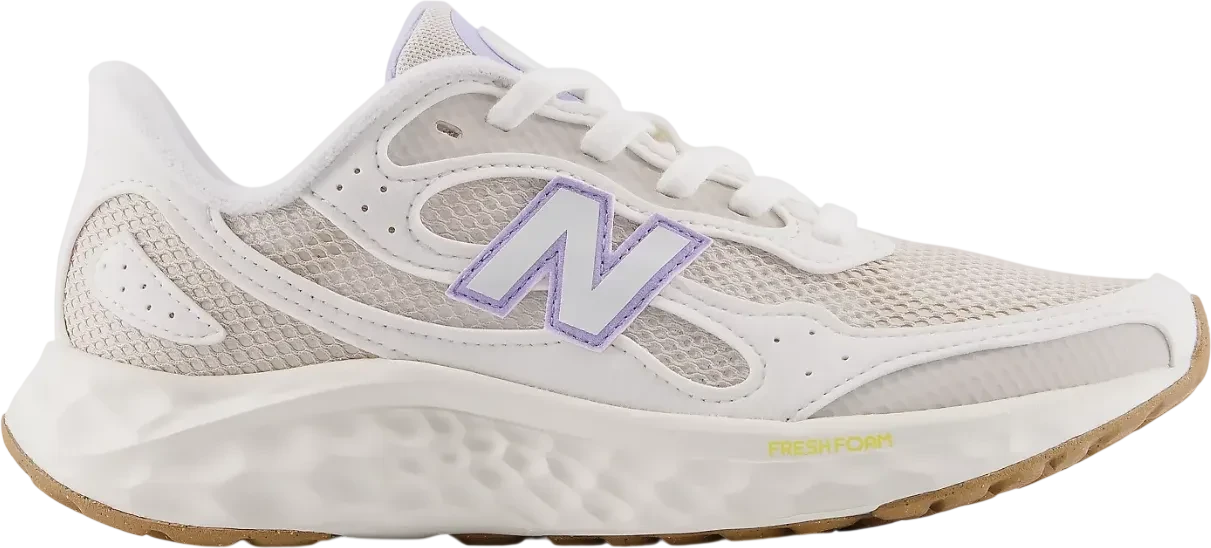 New Balance Fresh Foam Arishi v4 Tiralux Sea Salt with Timberwolf Daybreak