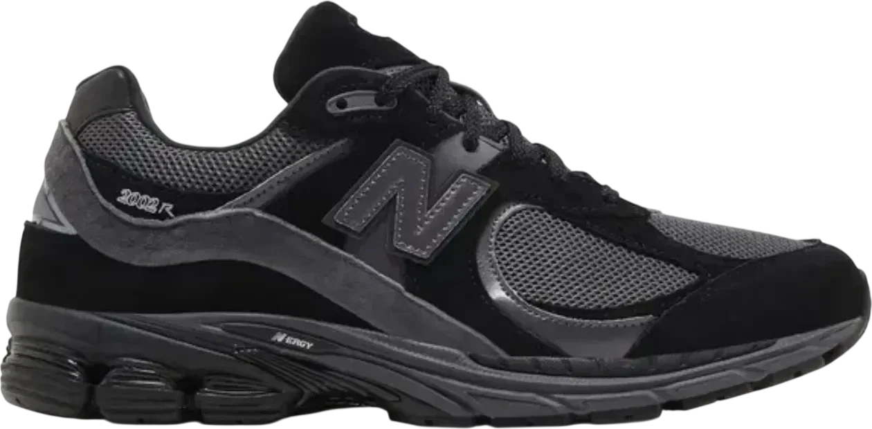 New Balance 2002R Black Magnet