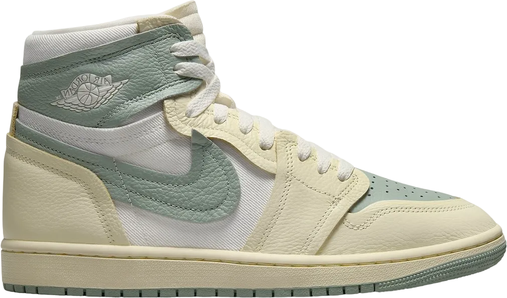 Wmns Air Jordan 1 High Method of Make Jade Smoke