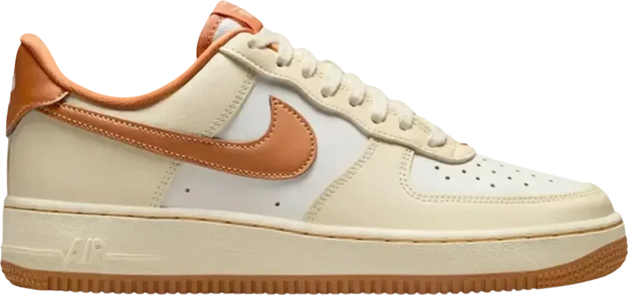 Nike Air Force 1 Low '07 Coconut Milk Celestial Gold