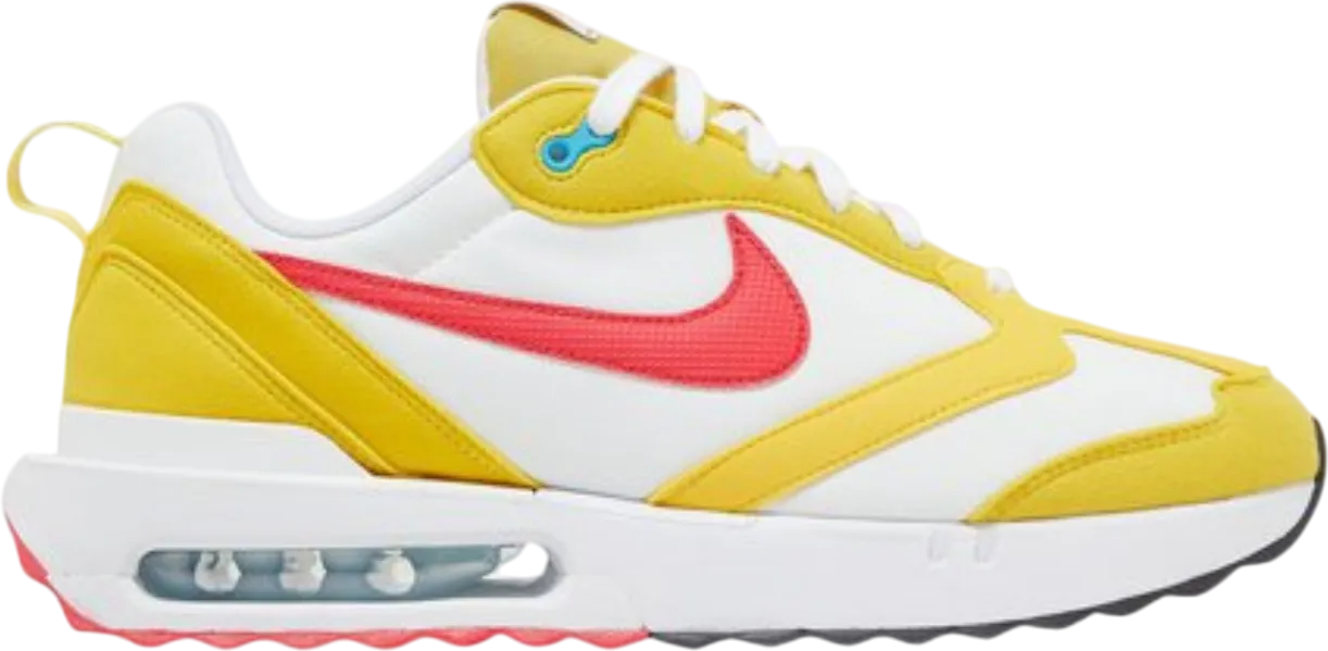Nike Air Max Dawn Vivid Sulfur Siren Red