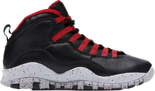 Jordan 10 Retro PSNY Black