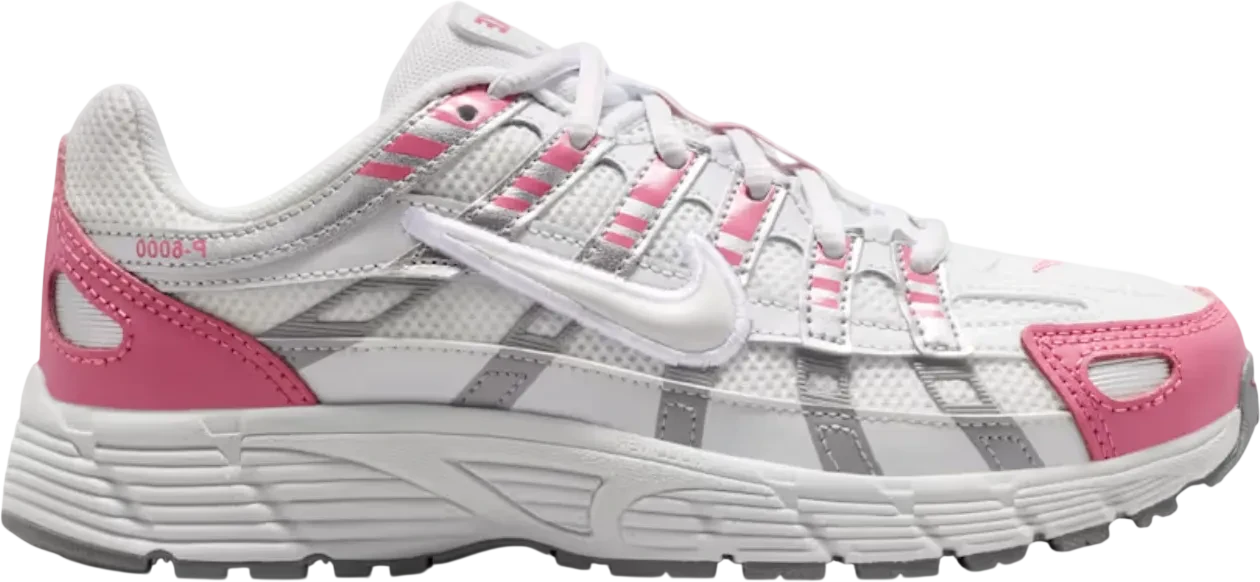 Nike P-6000 GS Off-White Peony