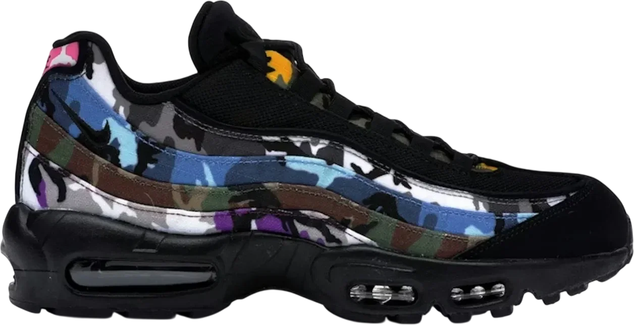 Nike Air Max 95 ERDL Party Black