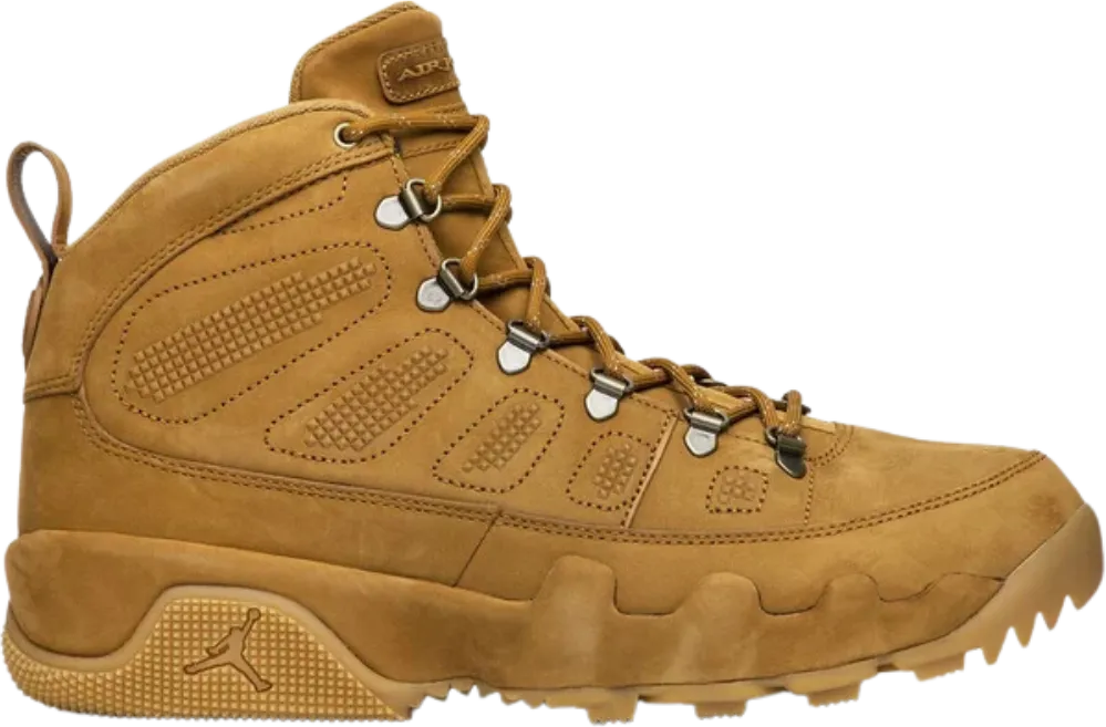 Air Jordan 9 Retro Boot NRG Black Gum 