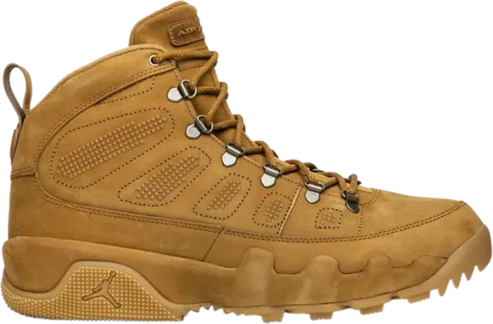 Air Jordan 9 Retro Boot NRG Black Gum 