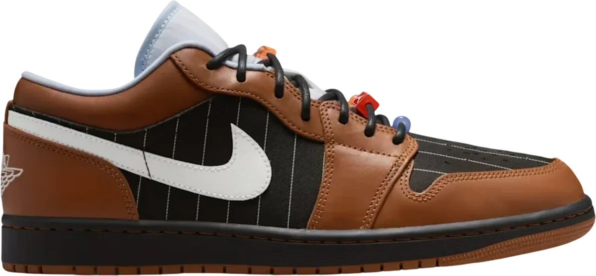 Air Jordan Low SE Black Light British Tan