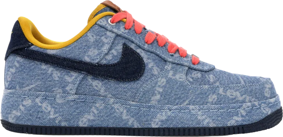 Nike Air Force 1 Low Levi's Exclusive Denim