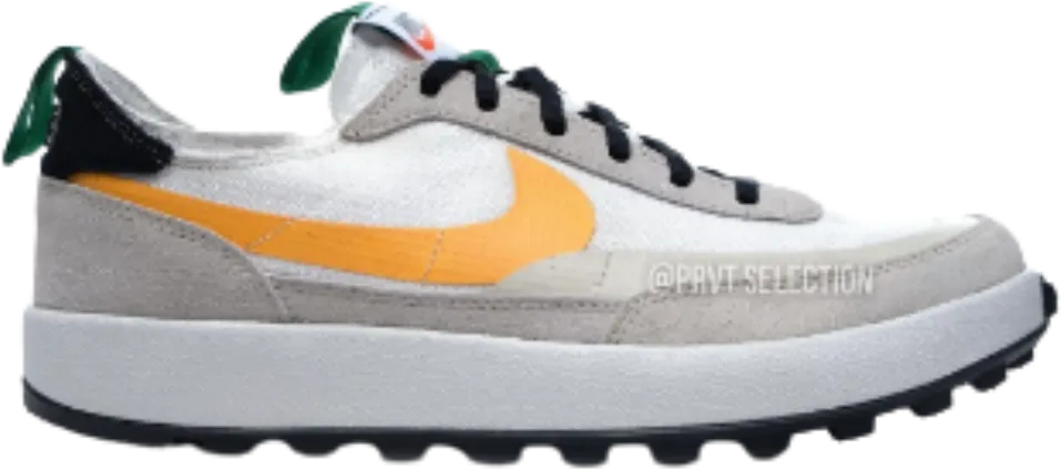 NikeCraft General Purpose Tom Sachs Yellow Green