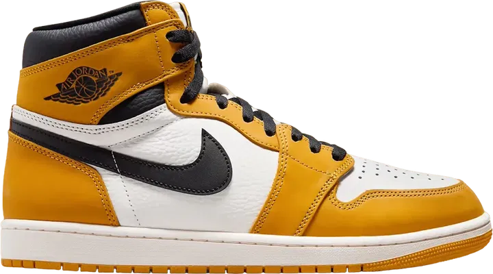 Jordan 1 Retro High OG Yellow Ochre