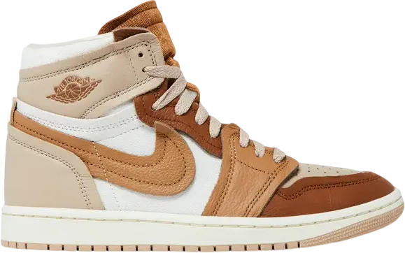 Wmns Air Jordan 1 High Method of Make Legend Medium Brown