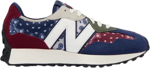 New Balance 327 Paisley Pack Allover Print