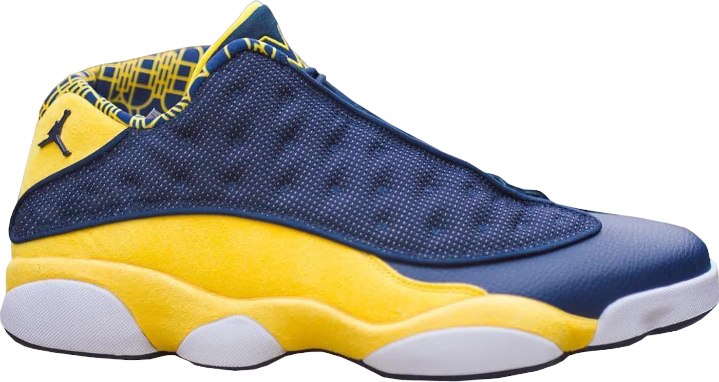 Jordan 13 Retro Low Michigan PE