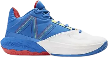 New Balance Two WXY V4 Optic White Cobalt True Red