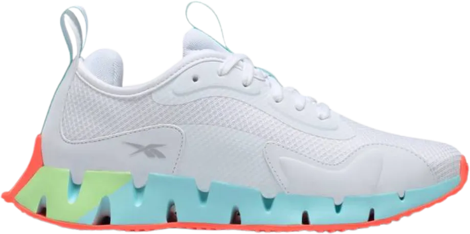 Reebok Zig Dynamica White Digital Glow