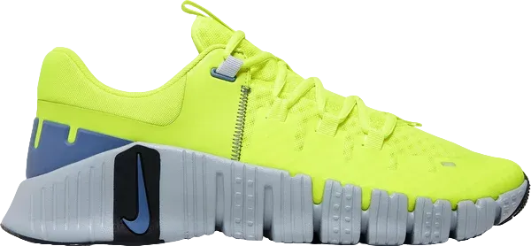 NIke Free Metcon 5 Volt Wolf Grey