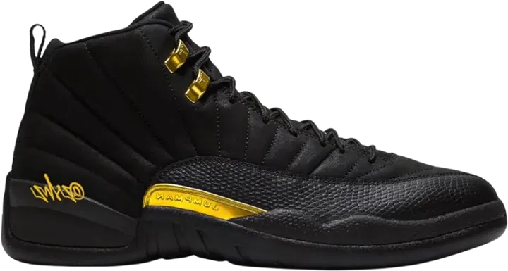 Air Jordan 12 Retro Black Gold