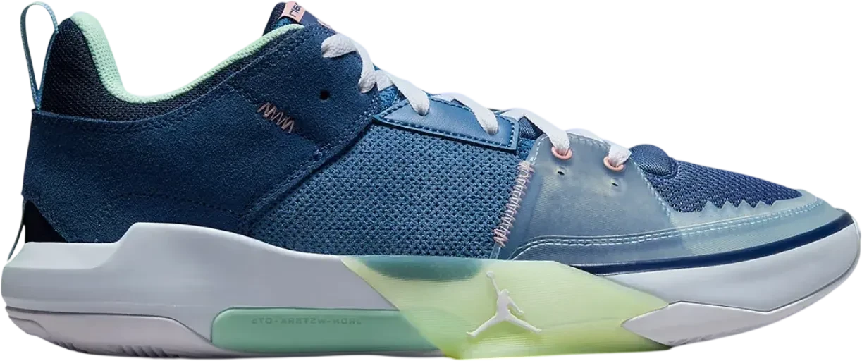 Air Jordan One Take 5 Stone Blue