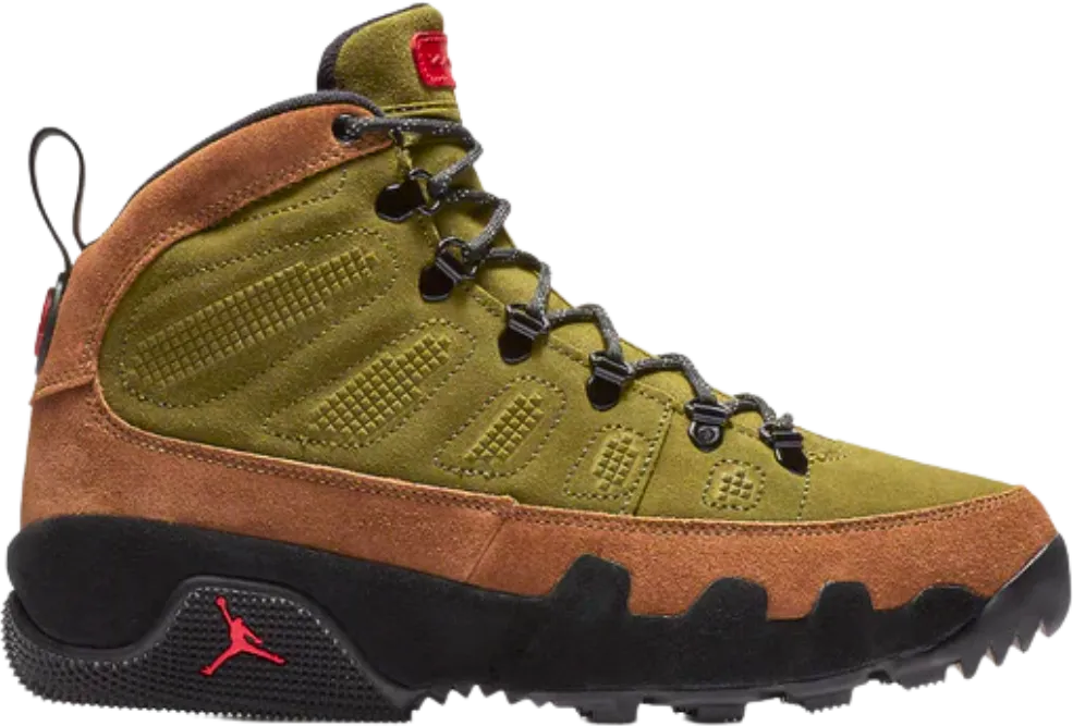 Jordan 9 Boot NRG Beef and Broccoli 