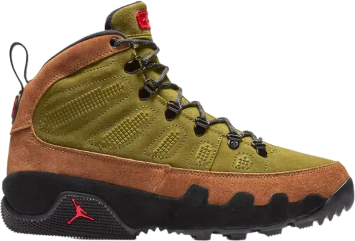 Jordan 9 Boot NRG Beef and Broccoli 
