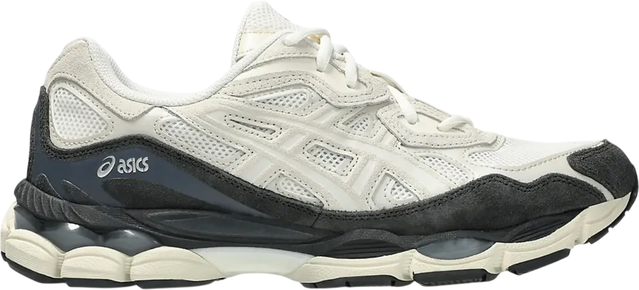 ASICS Gel NYC White Smoke Grey