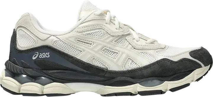 ASICS Gel NYC White Smoke Grey 