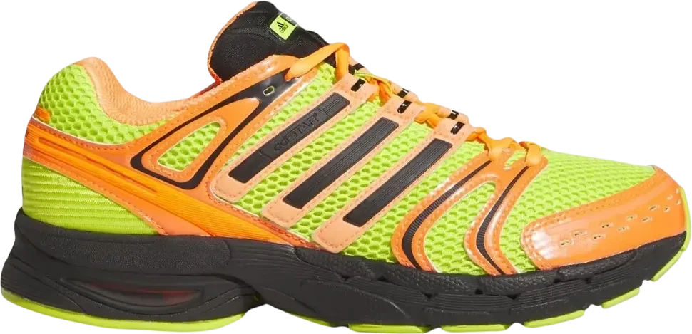 adidas Adistar Control 5 Semi Solar Yellow Core Black Lucid Orange