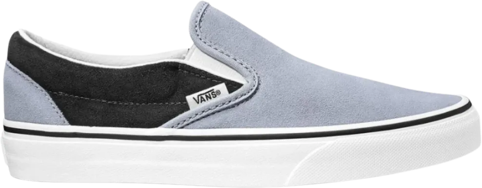 VANS SLIP ON SUEDE ZEN BLUE