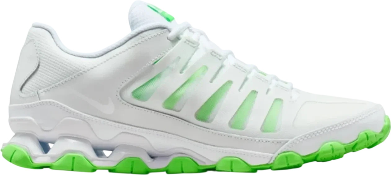 Nike Reax 8 TR Off-White Green Strike