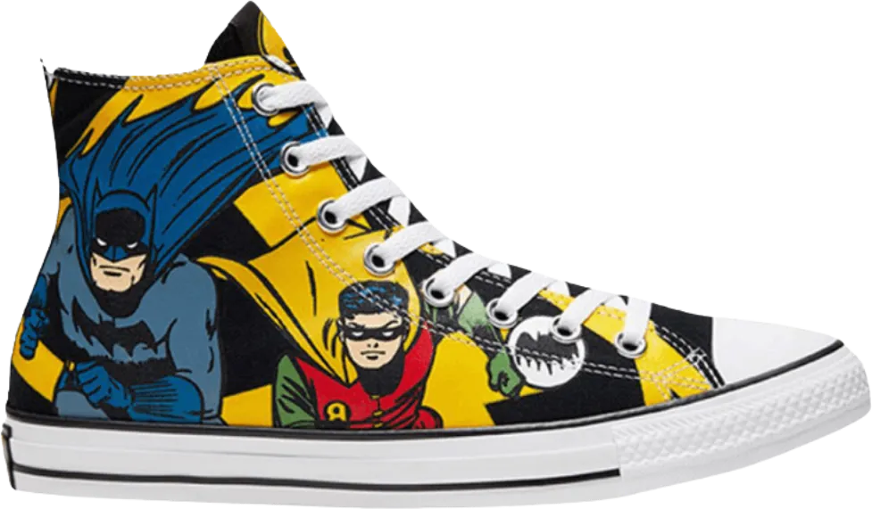 Converse Chuck Taylor All Star Hi Batman 80th Anniversary Issue 164