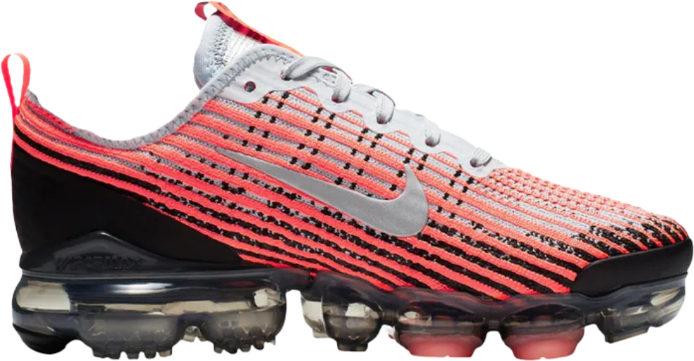 Nike Air VaporMax Flyknit 3 Bright Mango (GS)