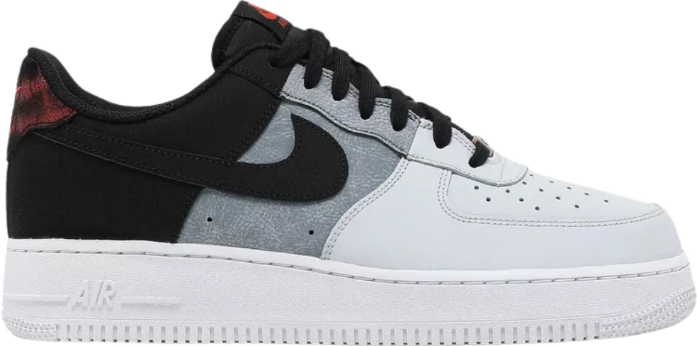 Nike Air Force 1 Low '07 Black Smoke Grey