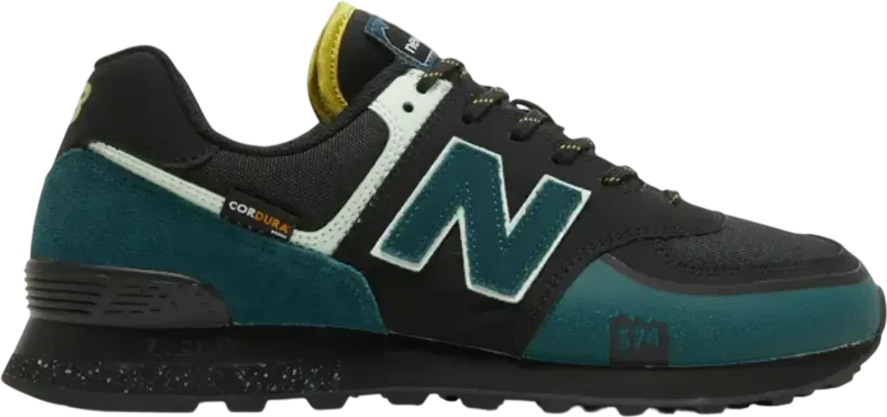 New Balance 574T Black Trek