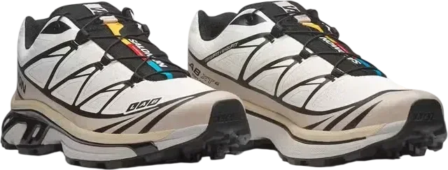 Salomon XT-6 Sneakers Black Coffee / French Roast / Vanilla Ice