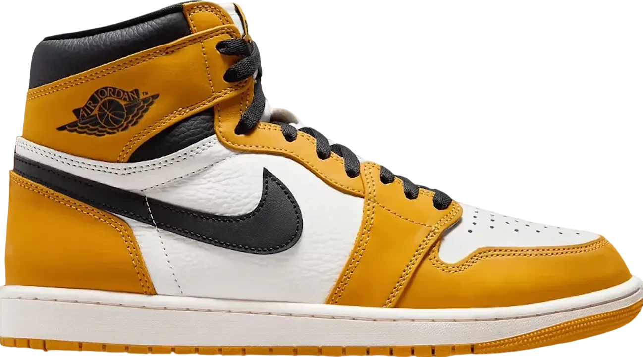 Air Jordan 1 Retro High OG Yellow Ochre