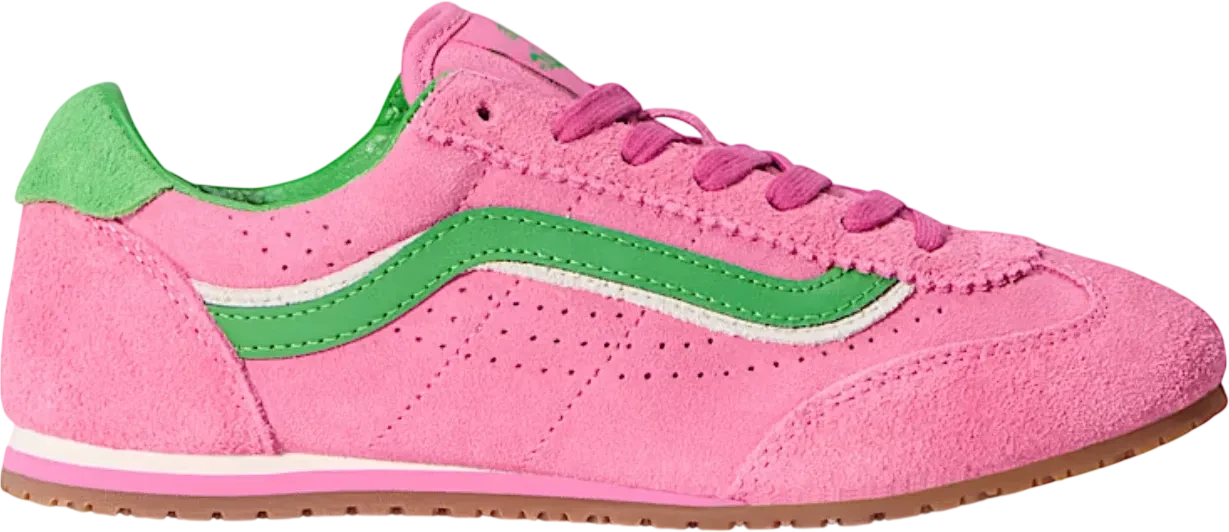 Vans Super Lowpro  Fizz Pink Bright Green