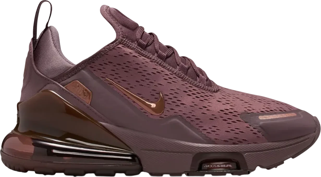 Nike Air Max 270 Premium Tattoo Metallic Red Bronze