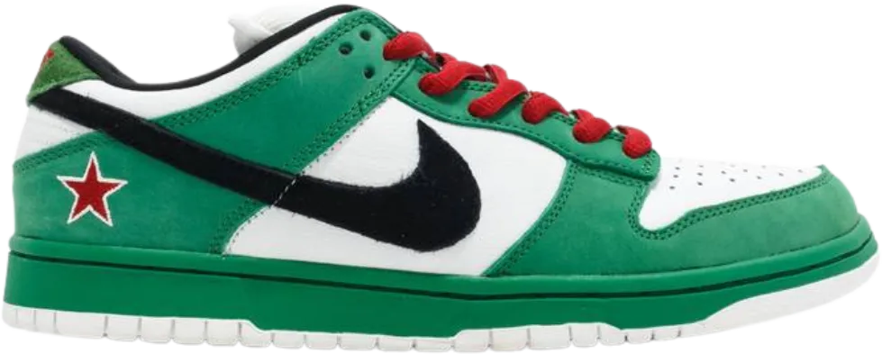Nike SB Dunk Low Heineken