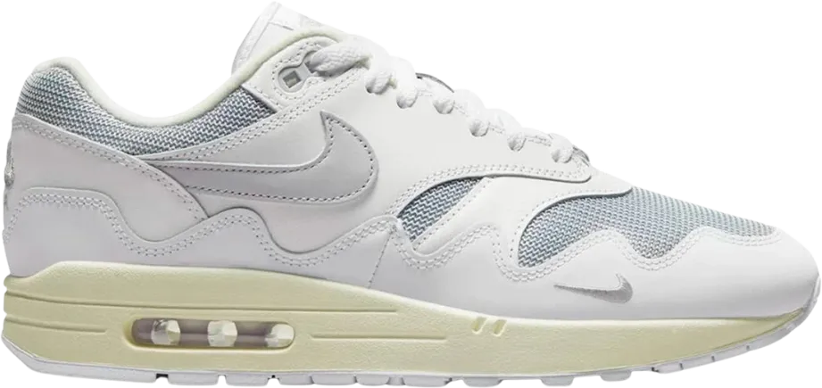 Nike Air Max 1 Patta Waves White