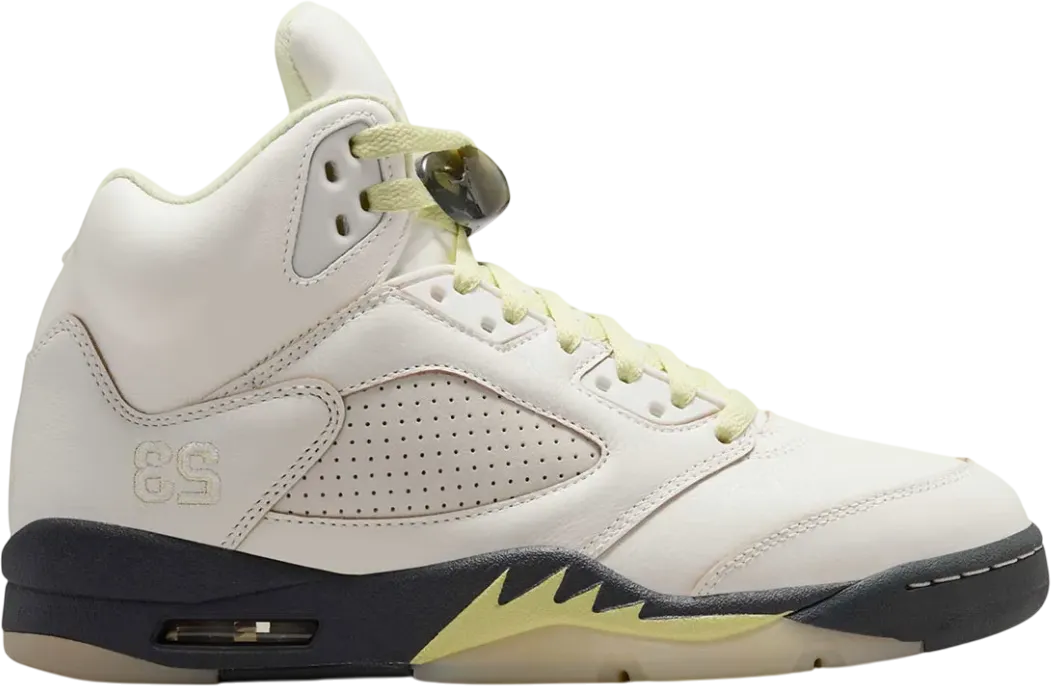 Air Jordan 5 Luminous Green 